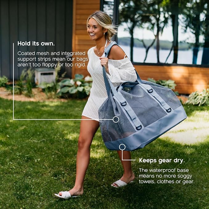 MISSION Boat Gear CASSI Heavy-Duty Outdoor Tote and Waterproof Marine-Grade Mesh Boat Bags - Image 2