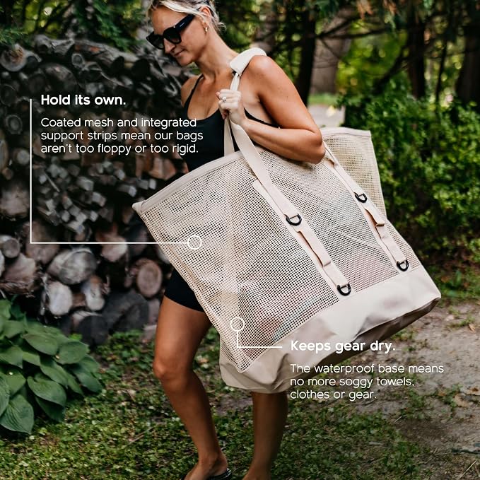 MISSION Boat Gear CASSI Heavy-Duty Outdoor Tote and Waterproof Marine-Grade Mesh Boat Bags - Image 4