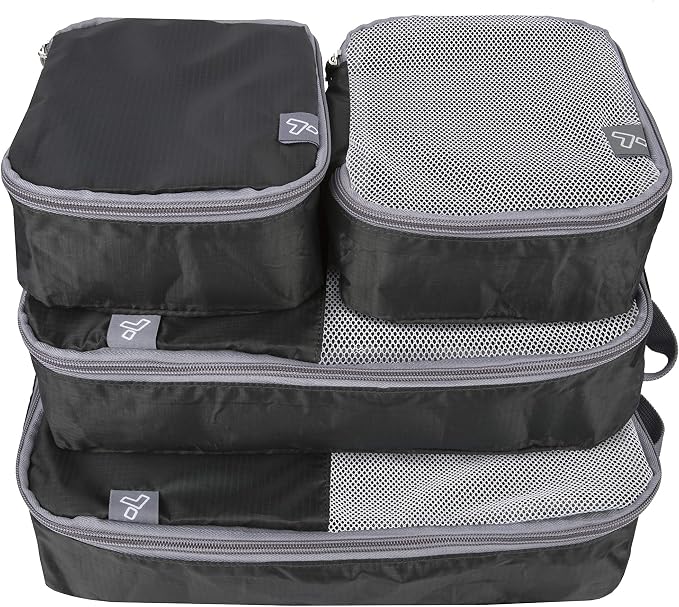 Travelon Set of 4 Soft Packing Organizers - Image 4