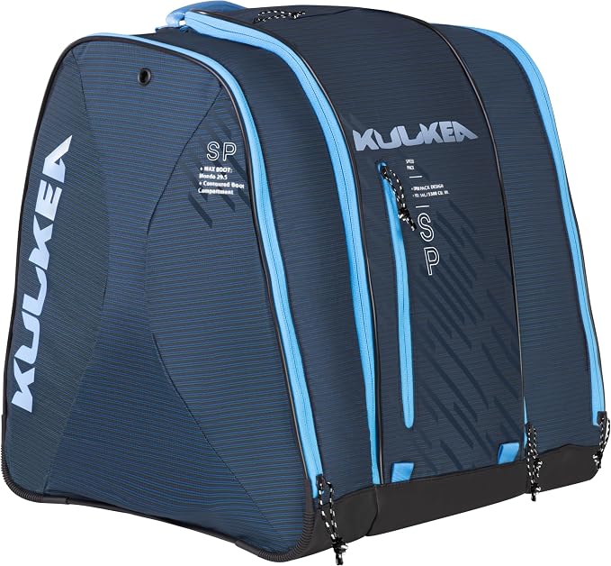KULKEA Speed Pack Ski Boot Backpack - Ski Boot Bag With Open Pack Design - Durable, Spacious, Water Resistant Gear & Boot Storage by KULKEA
