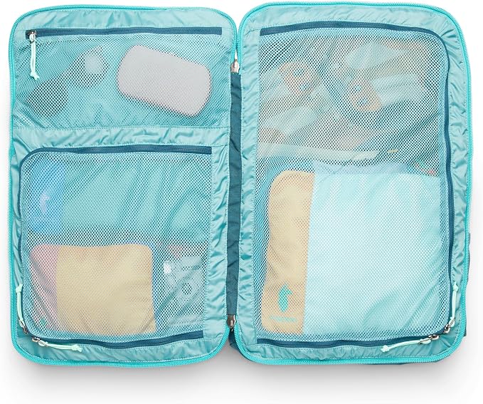 Cotopaxi Allpa 42L Travel Pack, Blue Spruce and Abyss - Image 3