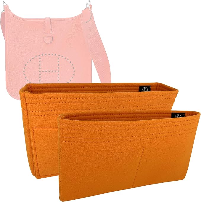 Zoomoni Premium Organizer for Birkin, Kelly, Picotin, Evelyn, Garden Party, Lindy, Herbag, Bolide, Toolbox, Victoria, Halzan, and More (Bag Liner,Organiser,Shaper,Insert) (Handmade/20 Colors) - Image 2