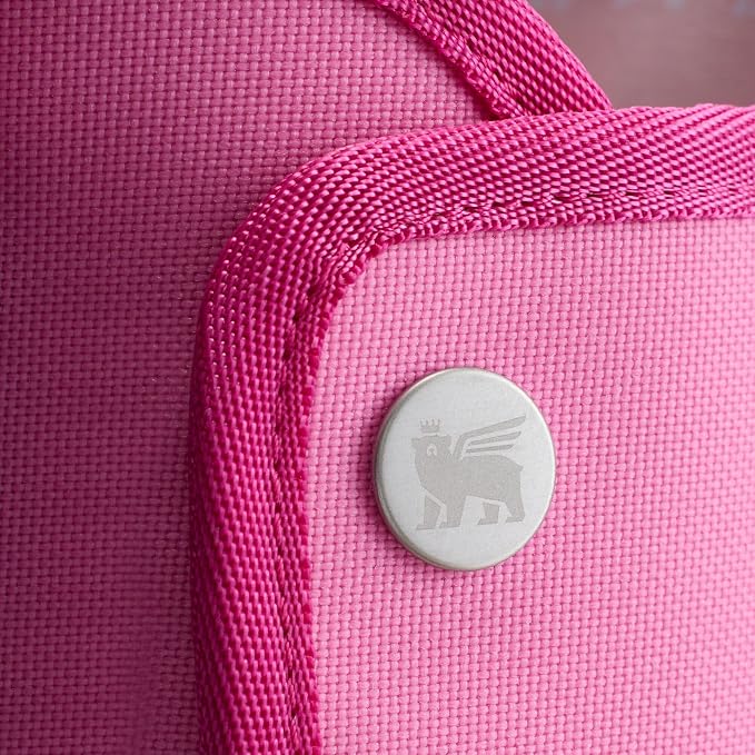 STANLEY All Day Quencher Carry All for 40 oz Tumbler with Handle | Crossbody Bag with Phone Holder Pocket, Card Sleeve & Detachable Strap | Water Bottle Carrier Bag | BPA-Free | Peony - Image 4