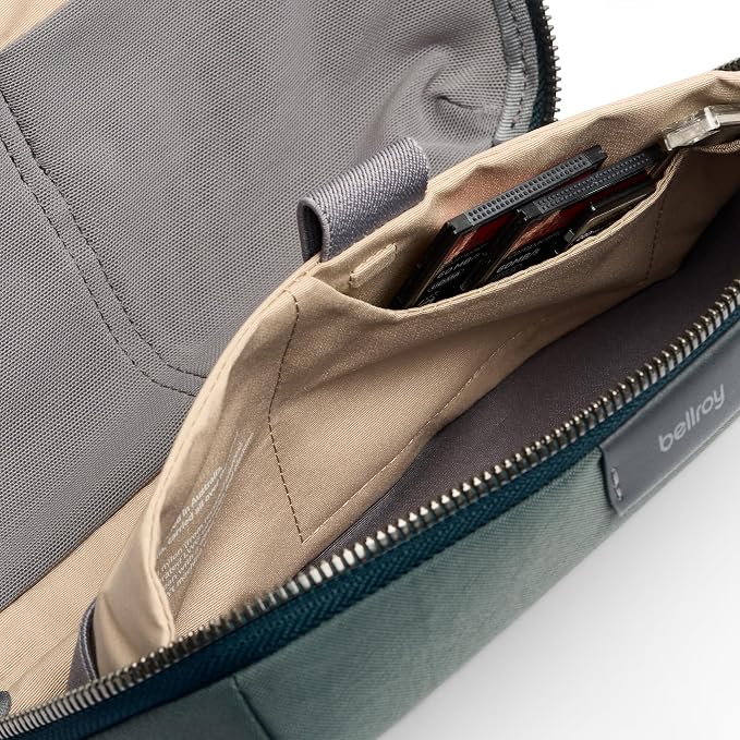 Bellroy Tech Kit (Tech Accessories Organizer Pouch, Zipper Closure Design, Stores Power Bank, Phone Charger, Cables & More, Internal) - Image 4
