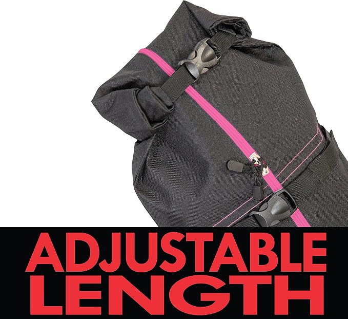 Athletico Ski & Boot Bag Combo | Store Skis Up to 200 CM & Boots Up To Size 13 | Includes 2 Padded Bags - Image 5