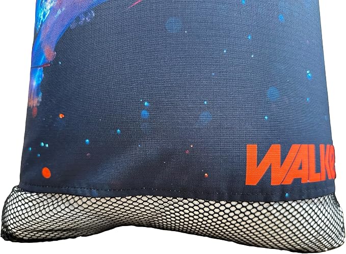 Walker Beach Mesh Net Travel Boat Bag for Snorkeling, Dive, and Swim Gear – USA Made, Nebula Jelly - Image 4