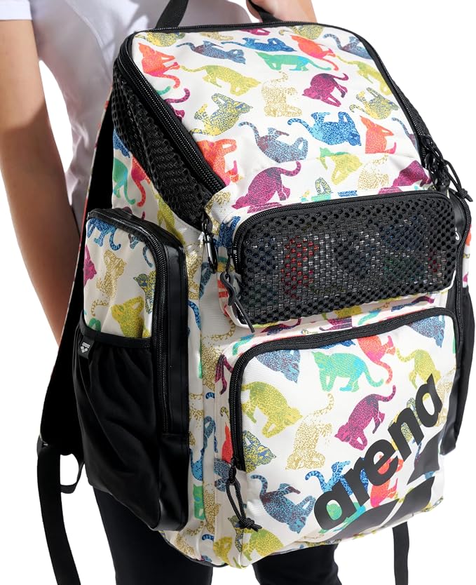 ARENA One Go Swim Backpack Travel Large Size Athletes Sports Equipment Bag 45 Liters - Image 7