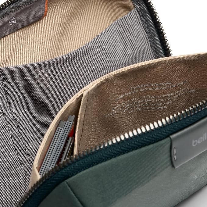 Bellroy Tech Kit Compact (Charger, Cables, Mouse, powerbank, USB Keys, dongles) - Everglade - Image 5