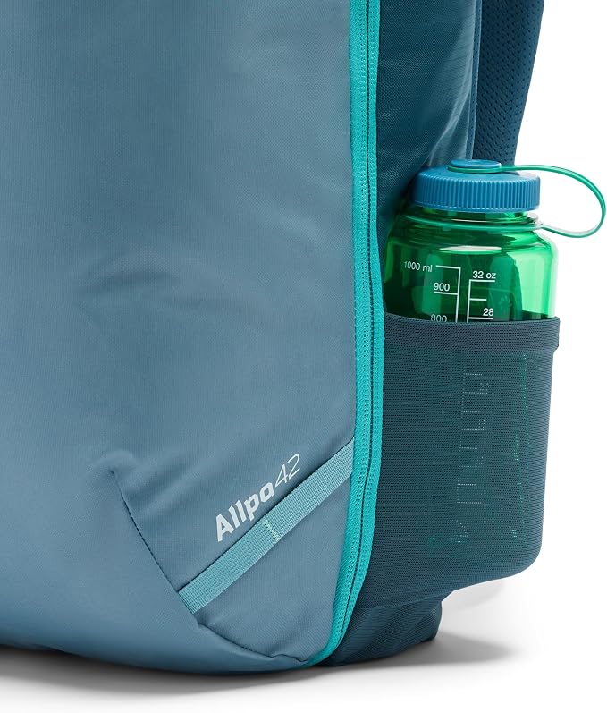 Cotopaxi Allpa 42L Travel Pack, Blue Spruce and Abyss - Image 6