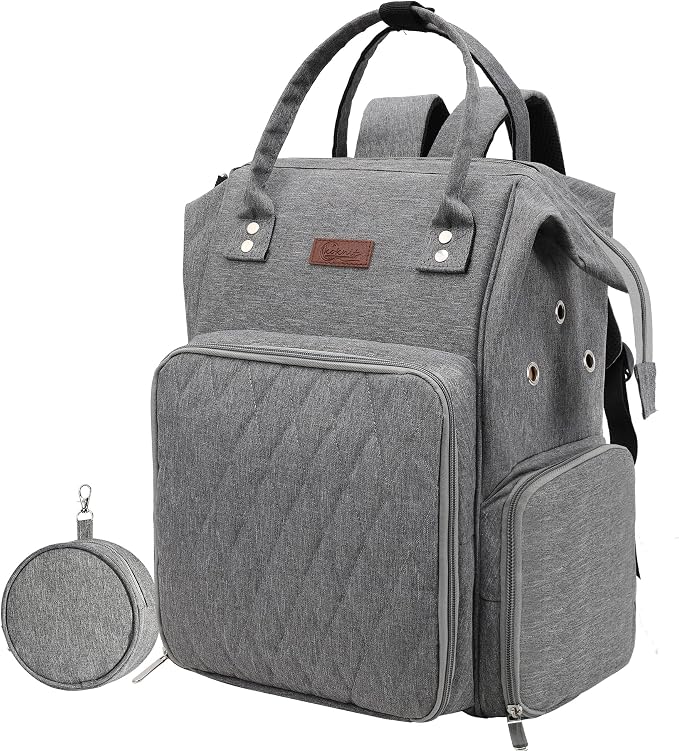crochet bag,knitting bagBackpack and Tote Bag Storage Bag ，Large capacityYarn Storage Organizer Travel Crochet Bag Women Carrying Crochet Accessories Knitting Needles Crochet by KOKNIT