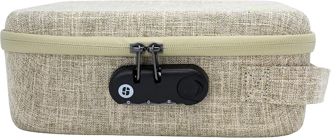 STASHLOGIX SMELL CONTROL BAG with Combination Lock Smell Free Storage Bag: The Silverton - Image 5