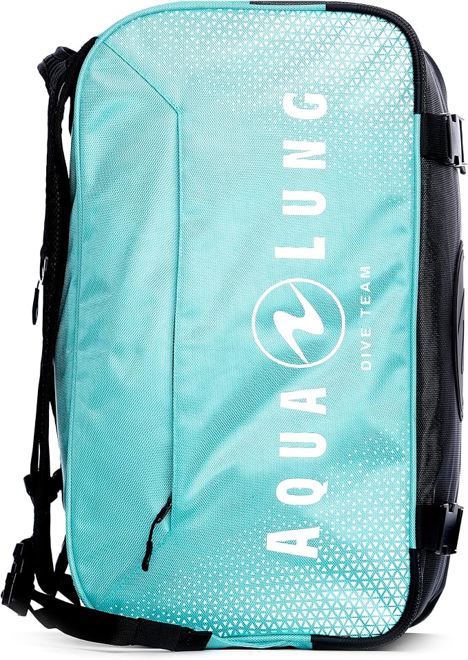 Aqualung Explorer II Duffel Travel-Ready Gear Bag | Durable Heavy-Duty Convertible Backpack w/Corrosion-Resistant Zippers & Protective Internal Padding - Image 2