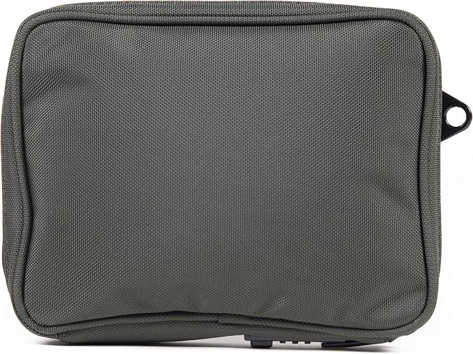 DIME BAGS Lockable Odor Sealing Padded Pouch, 3-Digit Combo Lock & Hidden Storage Pocket, Carbon Lined Scent Protection Boss - Image 3