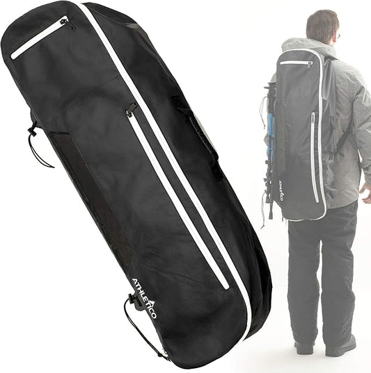Athletico Snowshoe Bag - Snow Shoe Backpack For Carrying, Packing, and Storing Snowshoes by Athletico