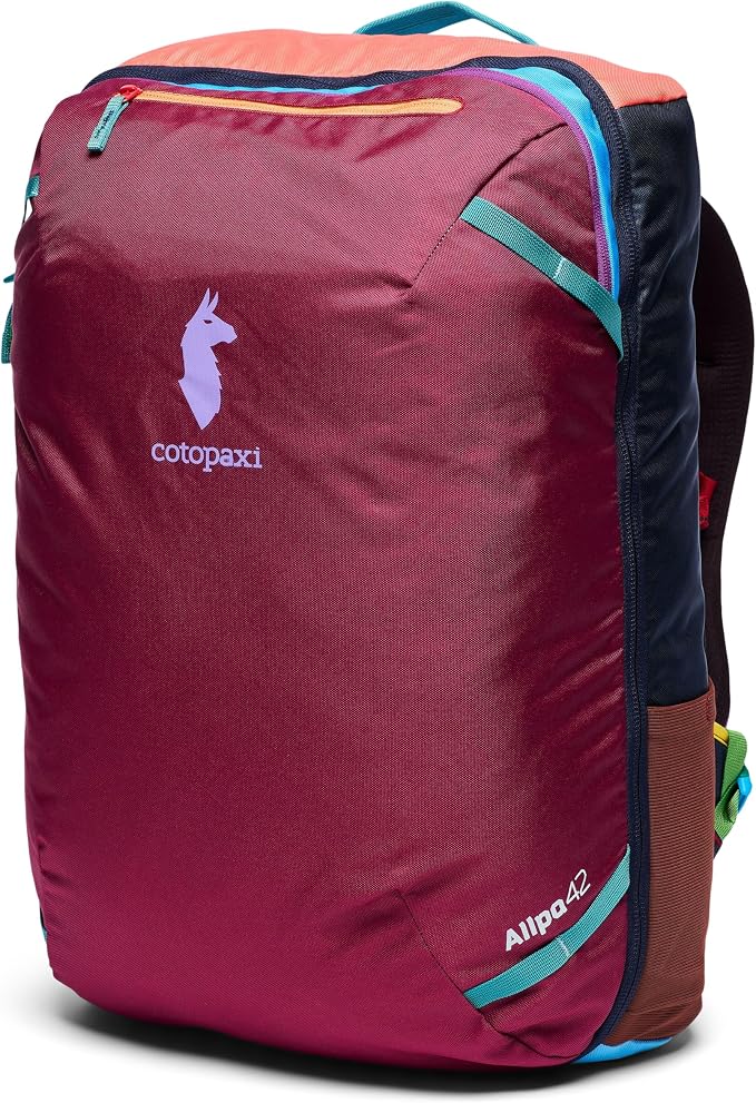 Cotopaxi Allpa 42L Travel Pack Del Dia, Random Color, One Of A Kind, No Bags Are The Same - Image 2