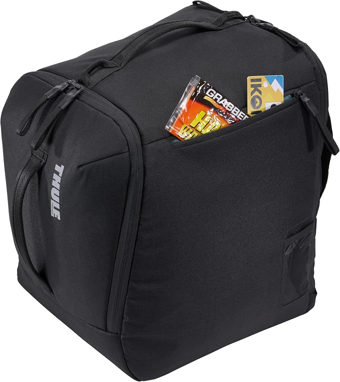 Thule RoundTrip 35L ski & Snowboard Boot Bag, Fits US 13 Boots, Helmet & Glove Storage, Travel-Friendly, Attach to ski Bag - Image 3