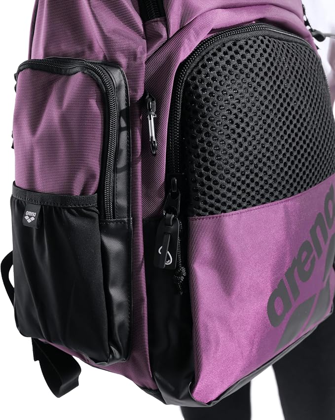ARENA One Go Swim Sports Backpack Athletes Medium Size Equipment Bag 35 Liters - Image 6