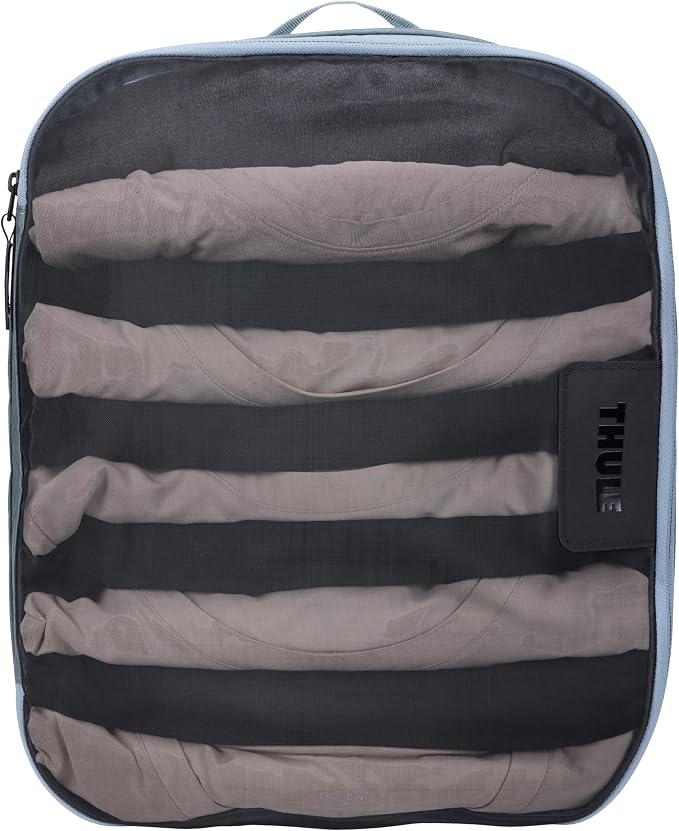 Thule Packing Cube, Size Large, Transparent Fabric, Organize bulkier Items, Easy to Pack, YKK Zippers - Image 2