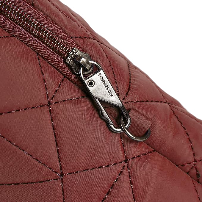 Travelon Anti-Theft Boho Insulated Water Bottle Tote - Image 10