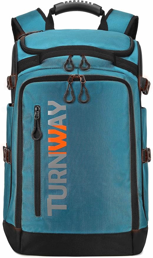 TurnWay Ski/Snowboard Boot Backpack/Ski Boot Backpack | Excellent for Store All Gear | Travel with Waterproof Exterior, Reflective Strip for Men, Women and Youth - Image 7
