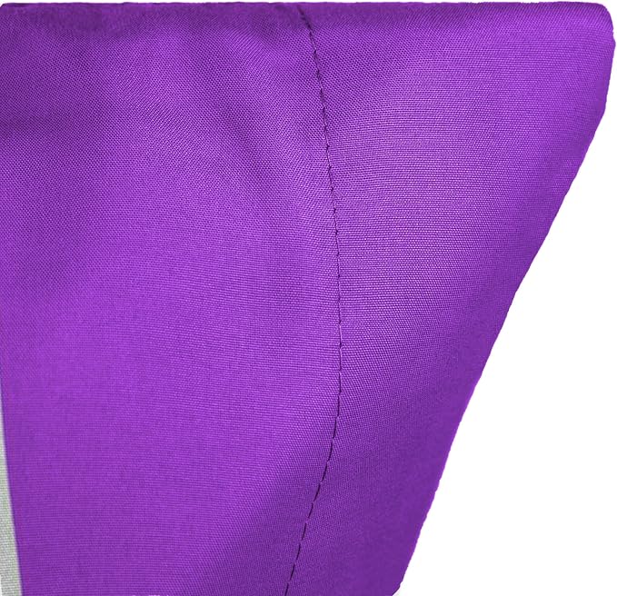 Jay Franco Kids Sheet Set with Fitted, Flat Sheets & Pillow Cover - Ultra-Soft Bedding with Pillowcase for Room Decor, Purple - Minecraft, 4 Piece Full - Image 5