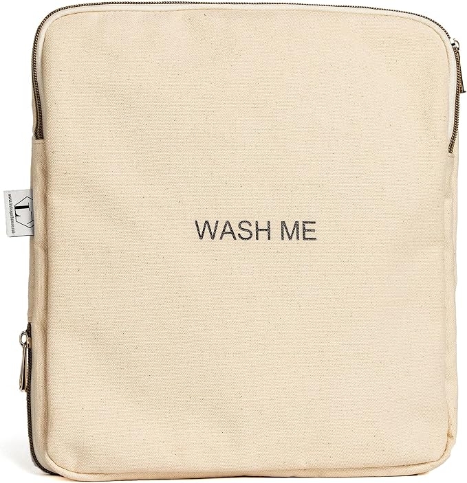 Two-Sided Travel Laundry Bag/Packing Cube for Travel (NATURAL) by Unknown