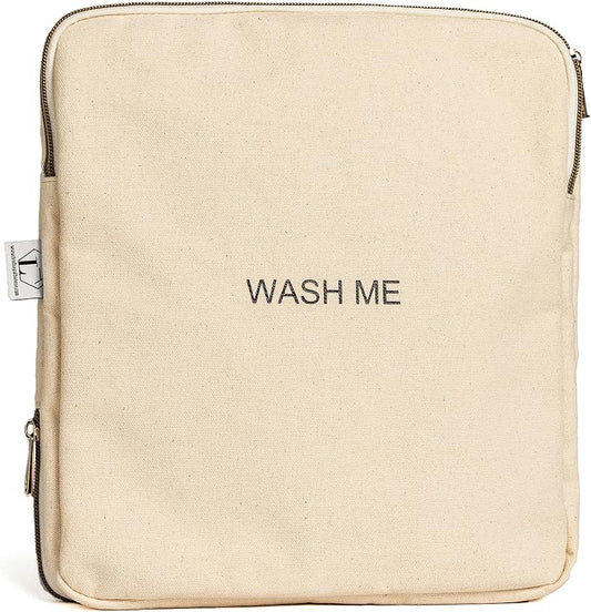 Two-Sided Travel Laundry Bag/Packing Cube for Travel (NATURAL) by Unknown
