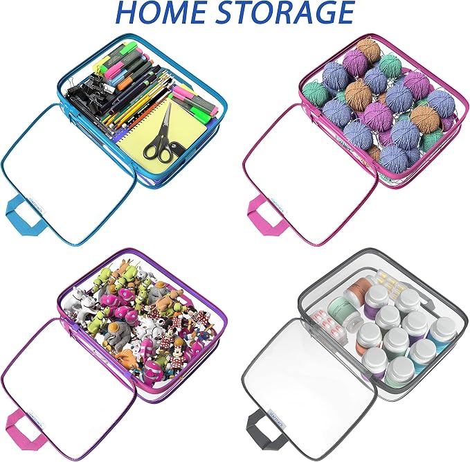Clear Compression Packing Cubes 3 Set - Bags for Travel - Luggage Cube Organizer - Grey - Image 6