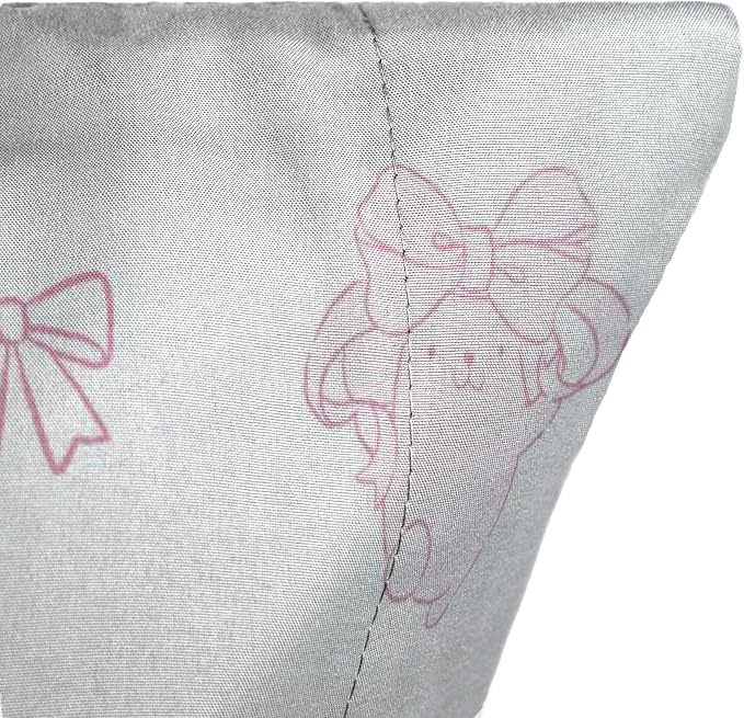 Jay Franco Sheet Set with Fitted, Flat Sheets & Pillow Cover - Ultra-Soft Bedding with Pillowcase for Room Decor, Multi - Hello Kitty, 4 Piece King - Image 5