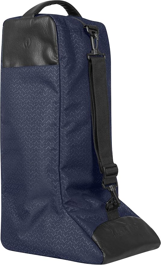 Kerrits EQ Boot Bag Navy Chevron Bits Size: One Size by KERRITS