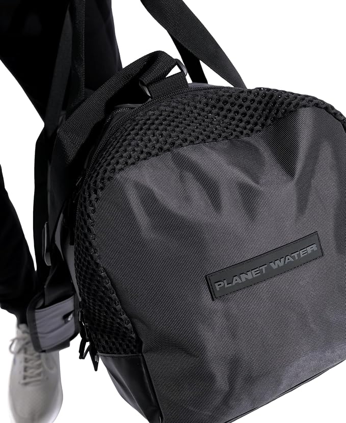 Arena All Set Duffle Bag Overnight Weekender Cabin Size Team Luggage Shoe Compartment Gym Training Gear Equipment Bag for Teens Men Women, Black, 40 Liters - Image 6