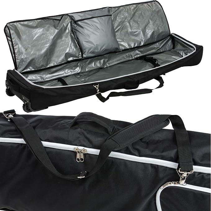 Athletico Conquest Padded Snowboard Bag With Wheels - Travel Bag for Single Snowboard and Snowboard Boots - Image 5
