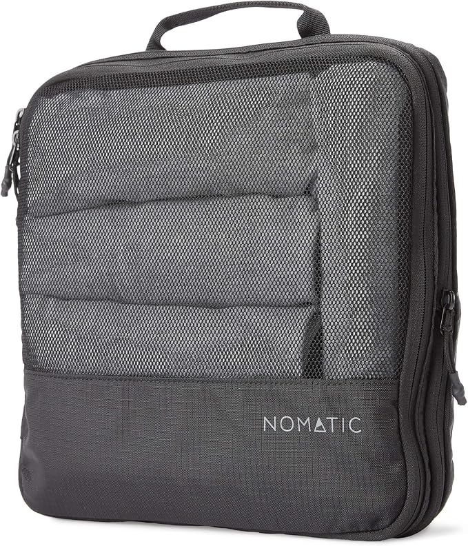 NOMATIC Packing Cubes, Compression Luggage Organizers for Carry-On, Suitcases, Travel Bags, Large by Nomatic