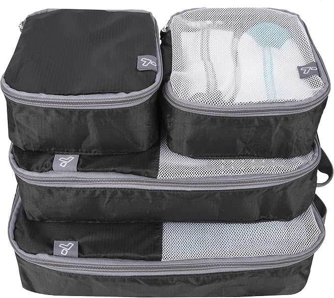 Travelon Set of 4 Soft Packing Organizers by Travelon