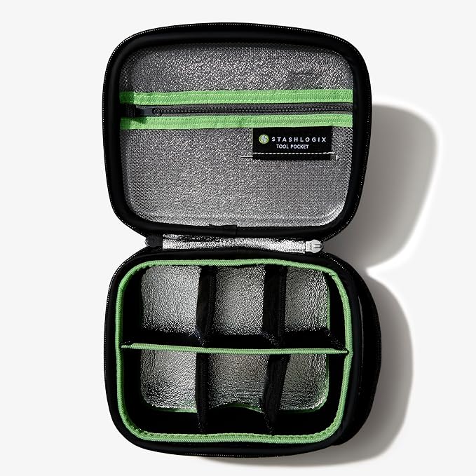 STASHLOGIX SMELL CONTROL BAG with Combination Lock Smell Free Storage Bag: The Silverton - Image 3
