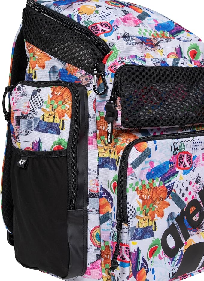 ARENA One Go Swim Backpack Travel Large Size Athletes Sports Equipment Bag 45 Liters - Image 7