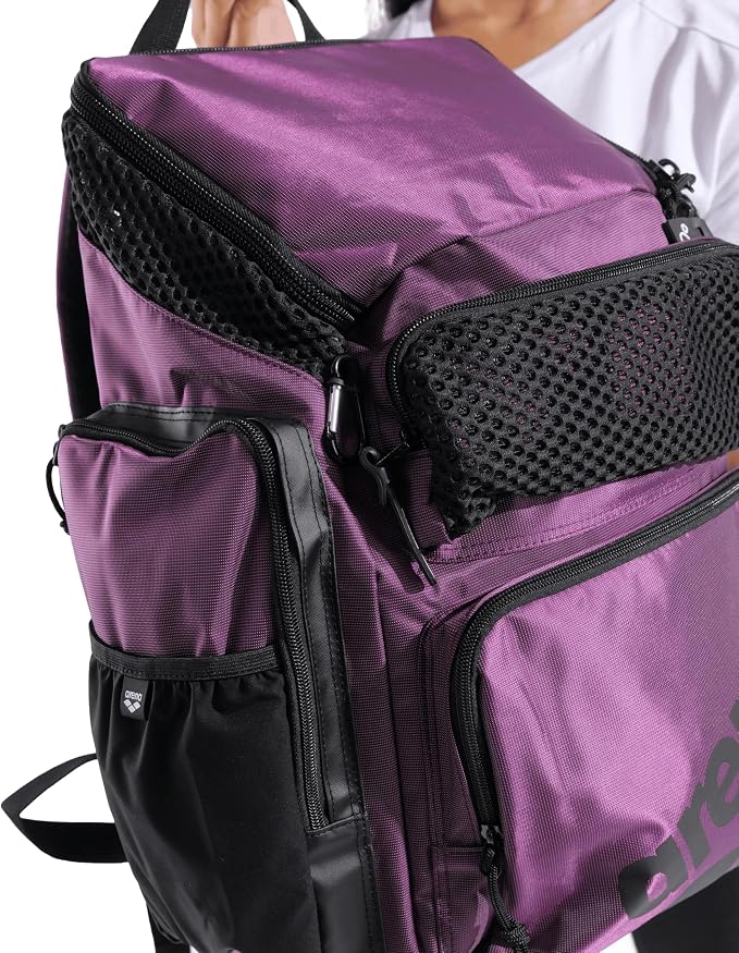 ARENA One Go Swim Backpack Travel Large Size Athletes Sports Equipment Bag 45 Liters - Image 8