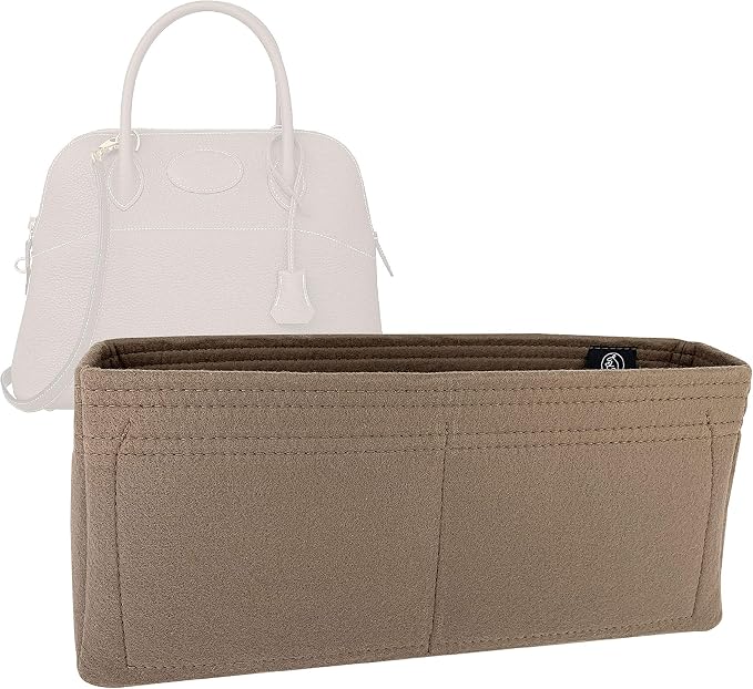 Zoomoni Premium Organizer for Birkin, Kelly, Picotin, Evelyn, Garden Party, Lindy, Herbag, Bolide, Toolbox, Victoria, Halzan, and More (Bag Liner,Organiser,Shaper,Insert) (Handmade/20 Colors) - Image 8