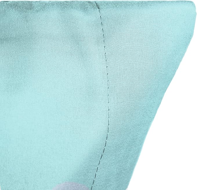 Jay Franco Kids Sheet Set with Fitted, Flat Sheets & Pillow Cover - Ultra-Soft Bedding with Pillowcase for Room Decor, White - Bluey, 3 Piece Toddler - Image 5