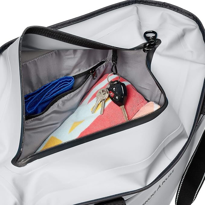 Skog Å Kust ToteSak Waterproof Tote Beach Bag with Airtight Zipper - Image 8