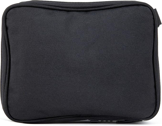 DIME BAGS Lockable Odor Sealing Padded Pouch, 3-Digit Combo Lock & Hidden Storage Pocket, Carbon Lined Scent Protection Boss - Image 3