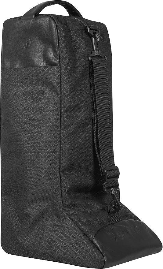 Kerrits EQ Boot Bag Black Chevron Bits Size: One Size by KERRITS