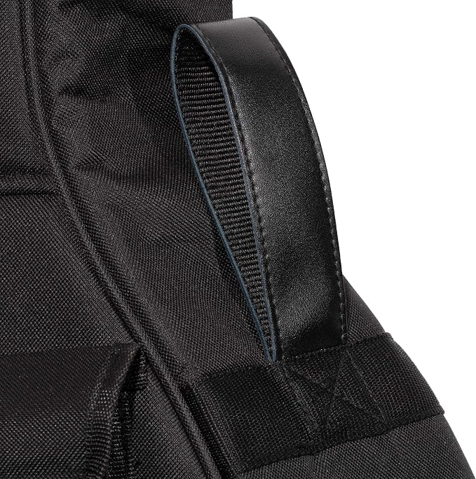 MI&VI CB-5001 Cello Soft Case Travel Gig Bag 4/4 (Full Size) With Multiple Pockets and Adjustable Backpack Straps | 12mm Thick Padding | Waterproof | Non-Abrasive Lining - MIVI Music - Image 7