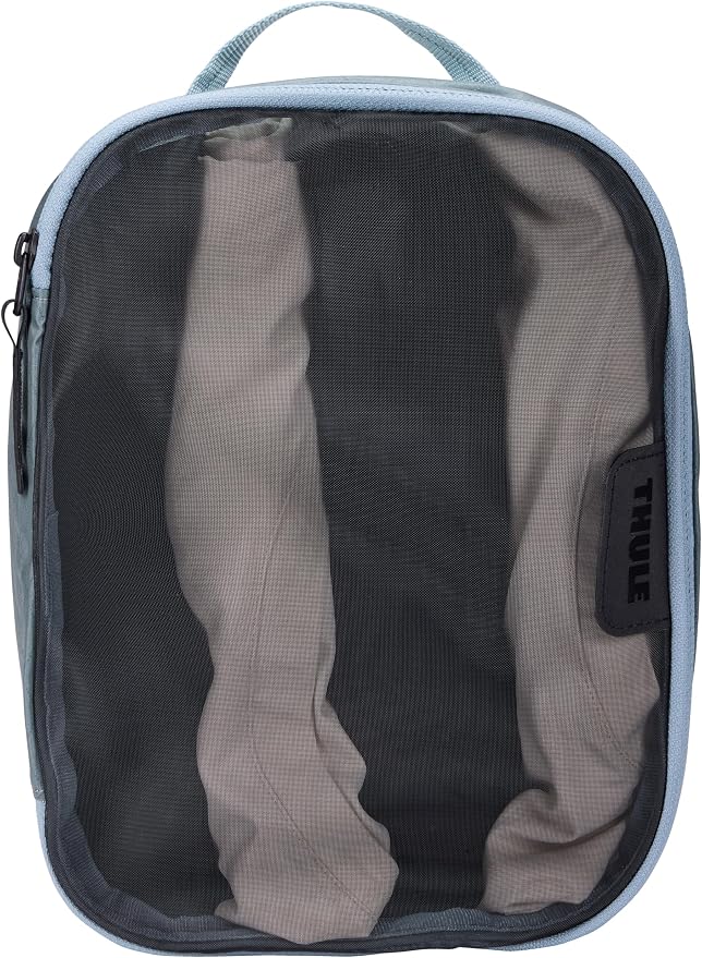 Thule Packing Cube, Size Small, Transparent Fabric, Organize Essentials, Easy to Pack, YKK Zippers - Image 2
