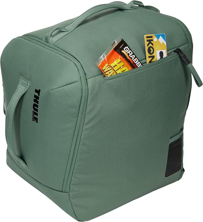Thule RoundTrip 35L ski & Snowboard Boot Bag, Fits US 13 Boots, Helmet & Glove Storage, Travel-Friendly, Attach to ski Bag - Image 3