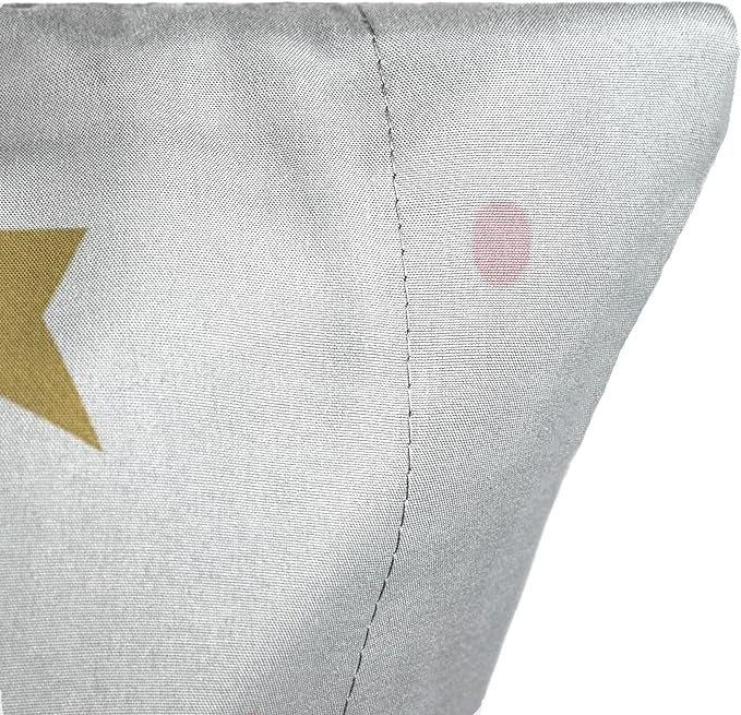 Jay Franco Sheet Set with Fitted, Flat Sheets & Pillow Cover - Ultra-Soft Bedding with Pillowcase for Room Decor, Pink - Hello Kitty, 4 Piece Full - Image 5