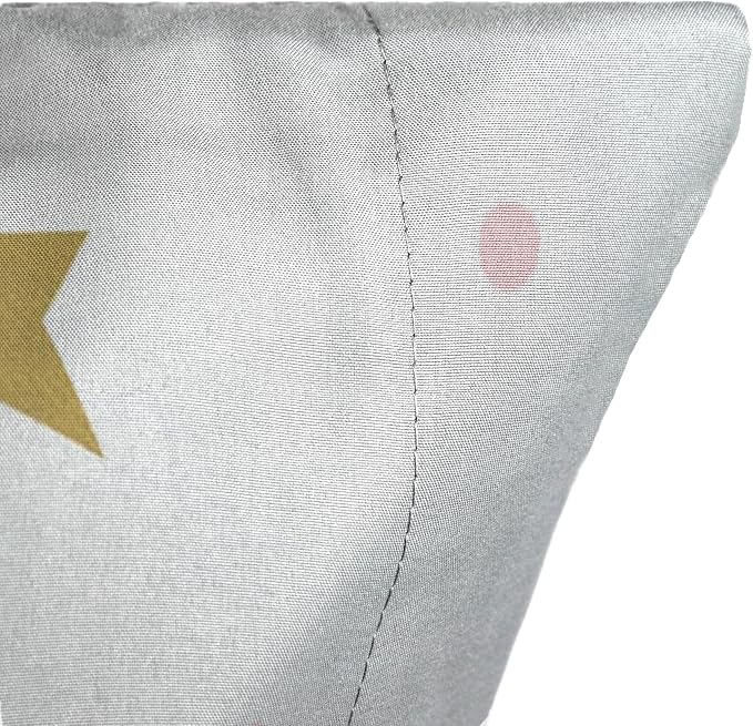 Jay Franco Sheet Set with Fitted, Flat Sheets & Pillow Cover - Ultra-Soft Bedding with Pillowcase for Room Decor, Pink - Hello Kitty, 3 Piece Twin - Image 5