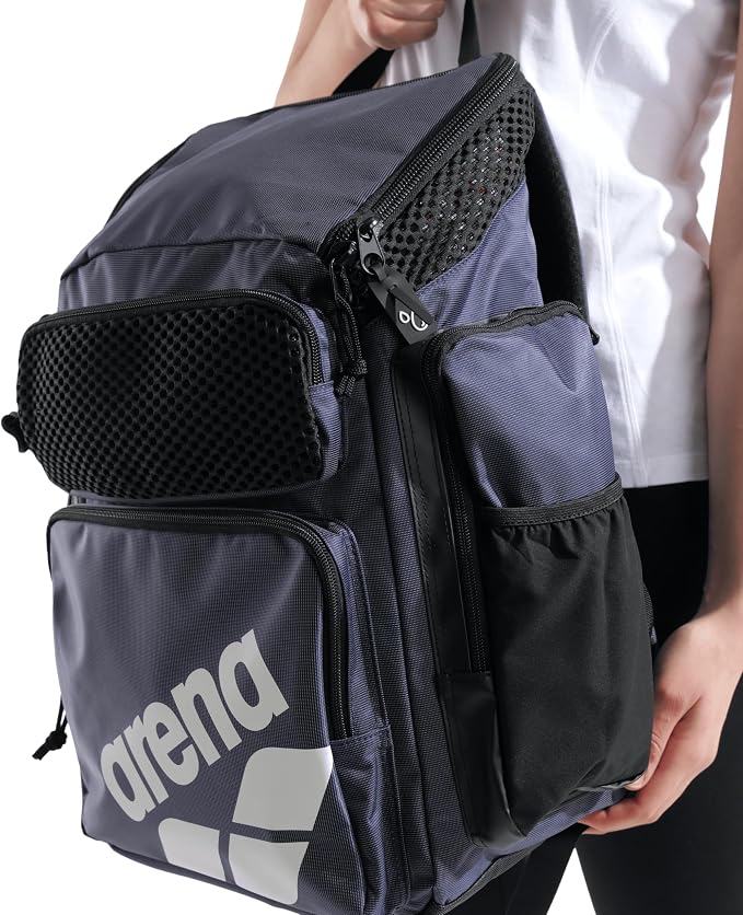 ARENA One Go Swim Backpack Travel Large Size Athletes Sports Equipment Bag 45 Liters - Image 8