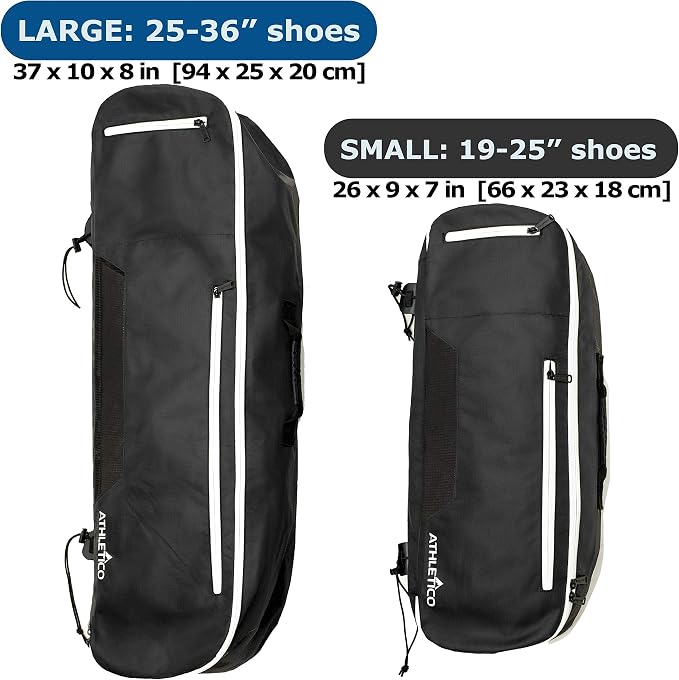 Athletico Snowshoe Bag - Snow Shoe Backpack For Carrying, Packing, and Storing Snowshoes - Image 2