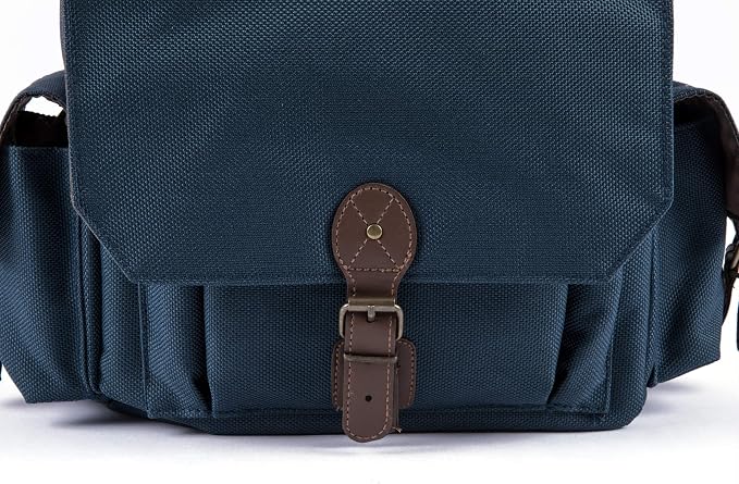 LEGACY - a Picnic Time brand Moreno 3-Bottle Wine & Cheese Tote, Padded Wine Carry Tote Bag with Handle and Adjustable Shoulder Strap, (Navy Blue) - Image 15